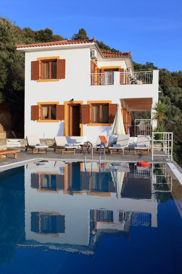 Villa Malena 글로사 외부 사진