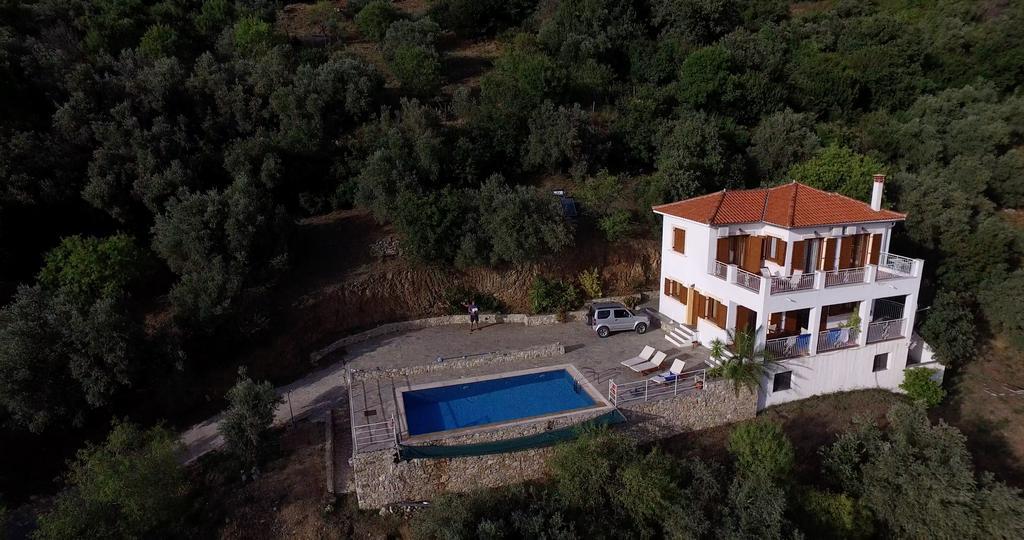 Villa Malena 글로사 외부 사진