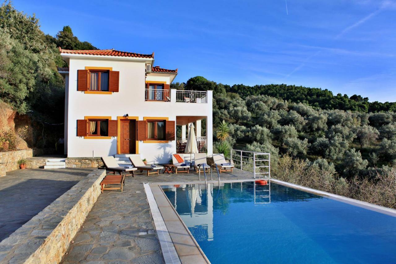 Villa Malena 글로사 외부 사진
