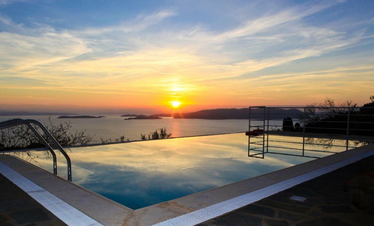 Villa Malena 글로사 외부 사진